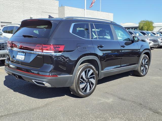 new 2025 Volkswagen Atlas car, priced at $50,036