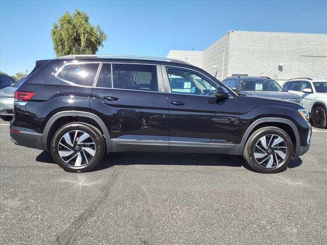 new 2025 Volkswagen Atlas car, priced at $50,036