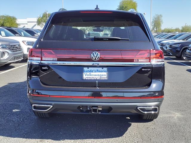 new 2025 Volkswagen Atlas car, priced at $50,036