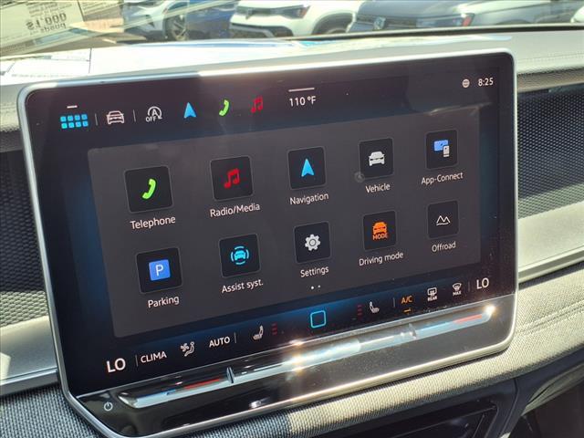 new 2025 Volkswagen Tiguan car, priced at $32,315