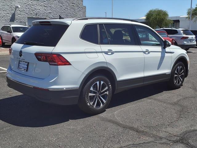 new 2024 Volkswagen Tiguan car, priced at $30,307