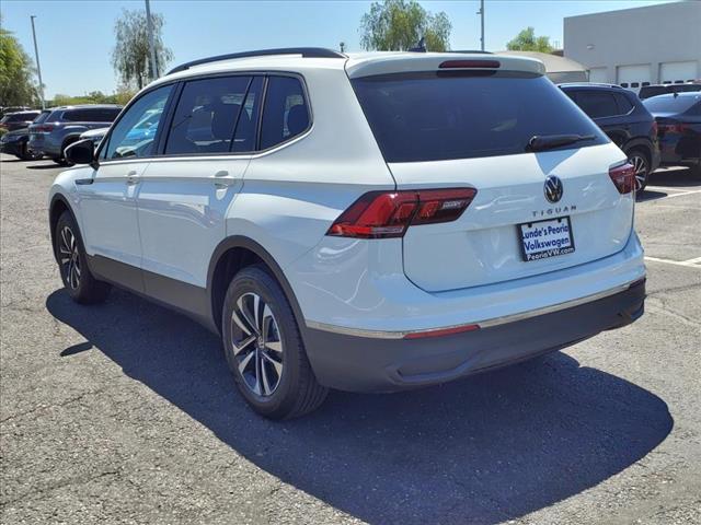 new 2024 Volkswagen Tiguan car, priced at $30,307