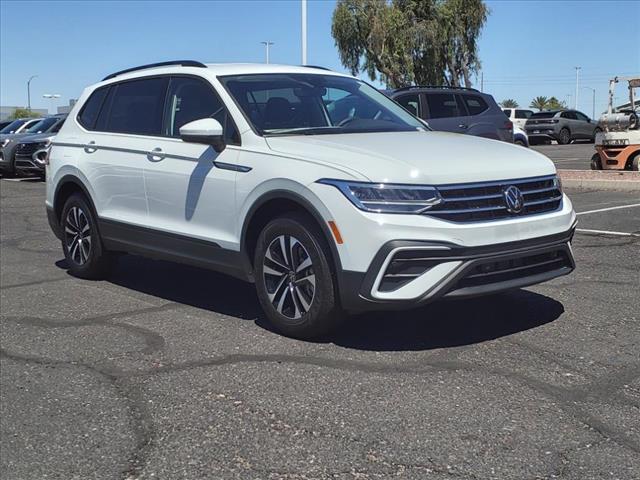 new 2024 Volkswagen Tiguan car, priced at $30,307