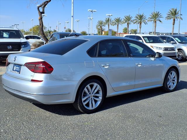 used 2019 Volkswagen Passat car, priced at $17,998