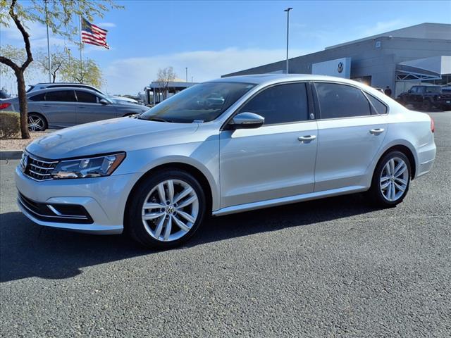 used 2019 Volkswagen Passat car, priced at $17,998