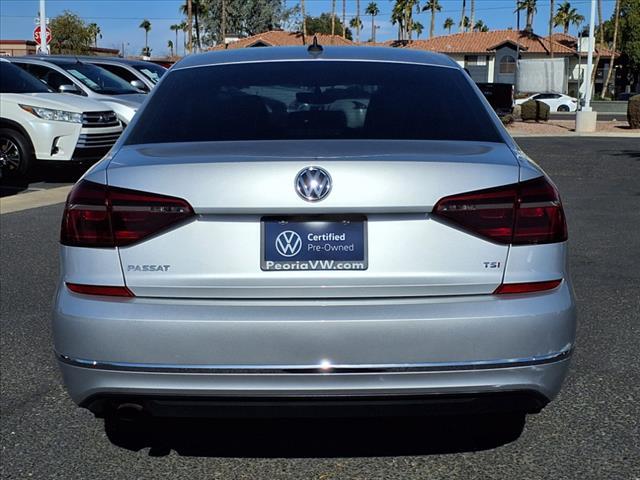 used 2019 Volkswagen Passat car, priced at $17,998