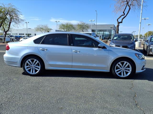 used 2019 Volkswagen Passat car, priced at $17,998