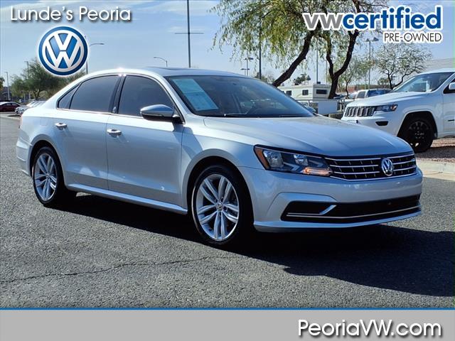 used 2019 Volkswagen Passat car, priced at $17,998