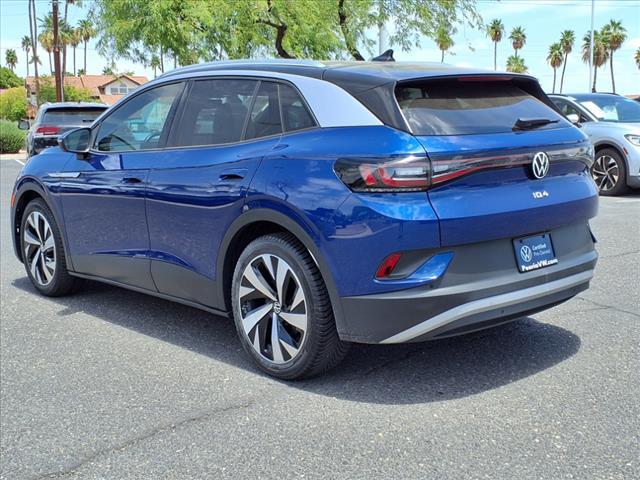 used 2021 Volkswagen ID.4 car, priced at $22,998