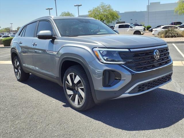 new 2025 Volkswagen Atlas Cross Sport car, priced at $40,488