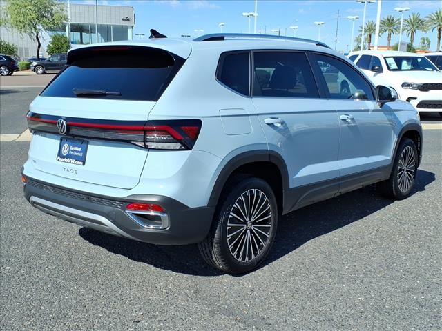 used 2025 Volkswagen Taos car, priced at $25,998