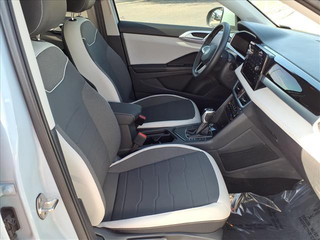 used 2025 Volkswagen Taos car, priced at $25,998