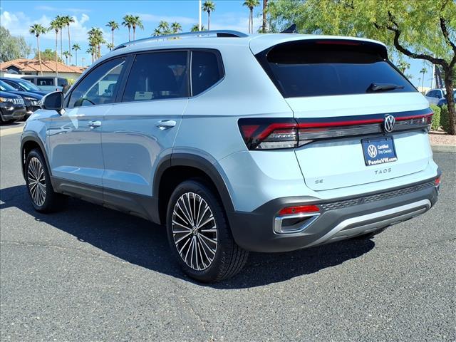 used 2025 Volkswagen Taos car, priced at $25,998