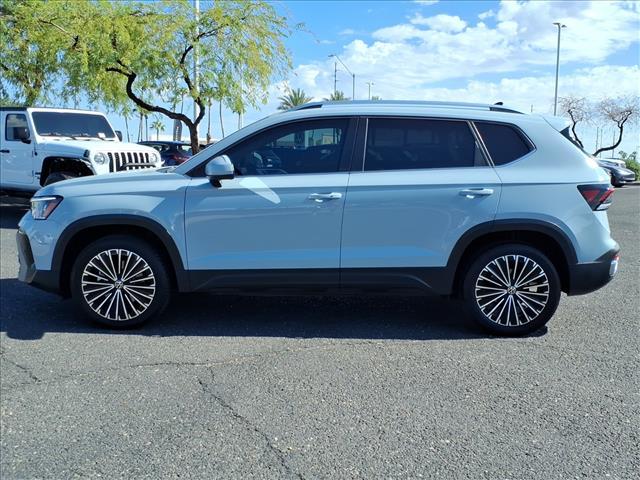 used 2025 Volkswagen Taos car, priced at $25,998