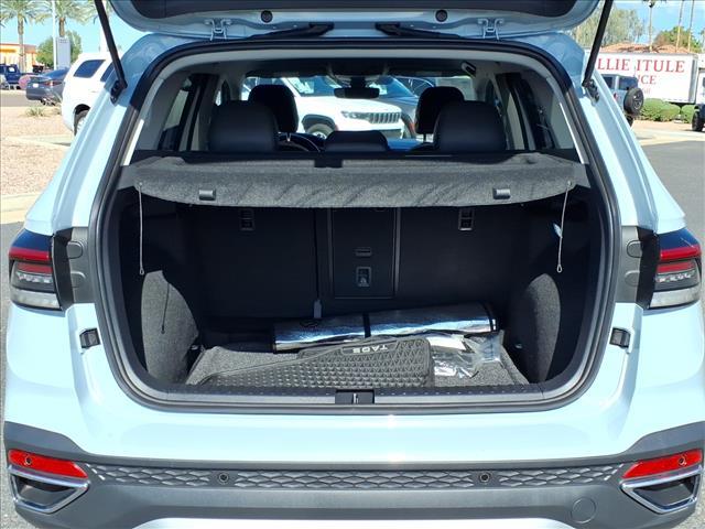 used 2025 Volkswagen Taos car, priced at $25,998