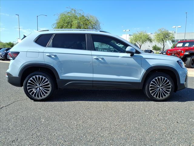 used 2025 Volkswagen Taos car, priced at $25,998