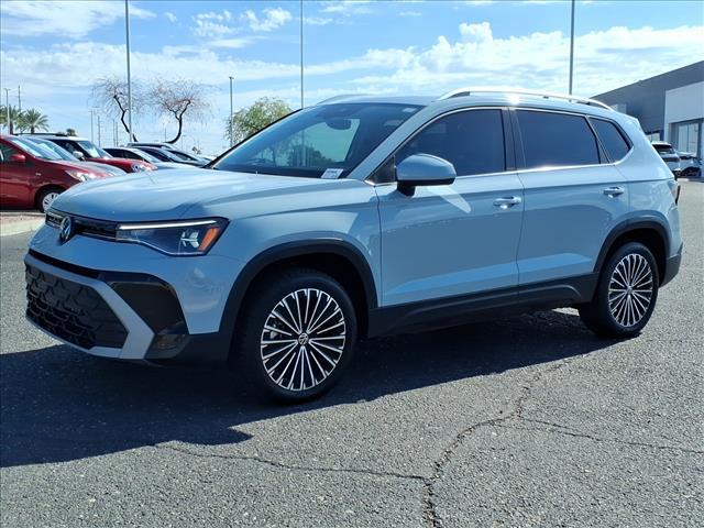 used 2025 Volkswagen Taos car, priced at $25,998