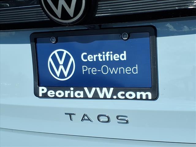 used 2025 Volkswagen Taos car, priced at $25,998