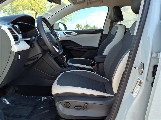 used 2025 Volkswagen Taos car, priced at $25,998