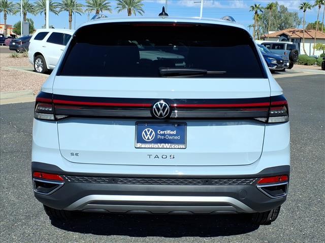 used 2025 Volkswagen Taos car, priced at $25,998