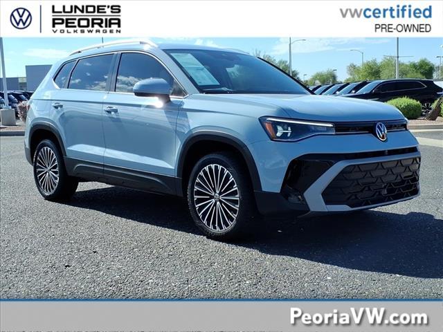 used 2025 Volkswagen Taos car, priced at $25,998