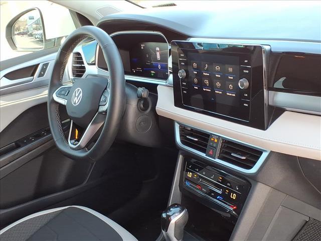 used 2025 Volkswagen Taos car, priced at $25,998