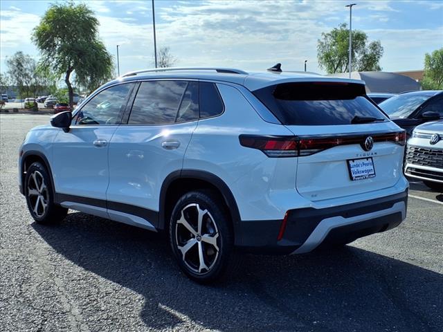 new 2025 Volkswagen Tiguan car, priced at $33,716