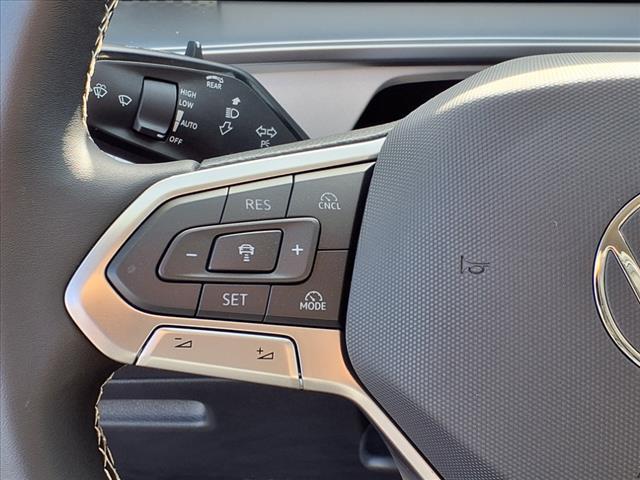 new 2025 Volkswagen Tiguan car, priced at $33,716