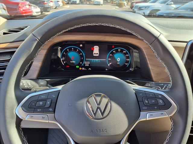 new 2025 Volkswagen Atlas car, priced at $43,496