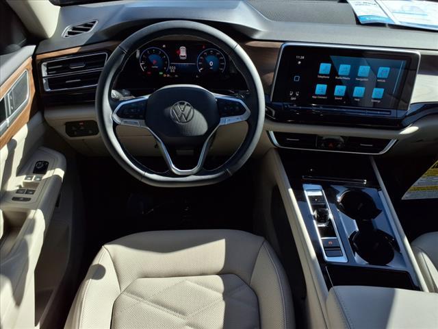 new 2025 Volkswagen Atlas car, priced at $43,496