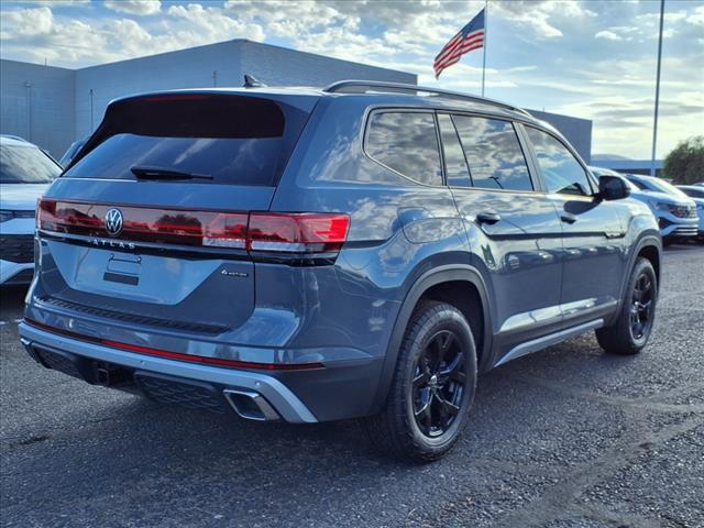 new 2025 Volkswagen Atlas car, priced at $47,214