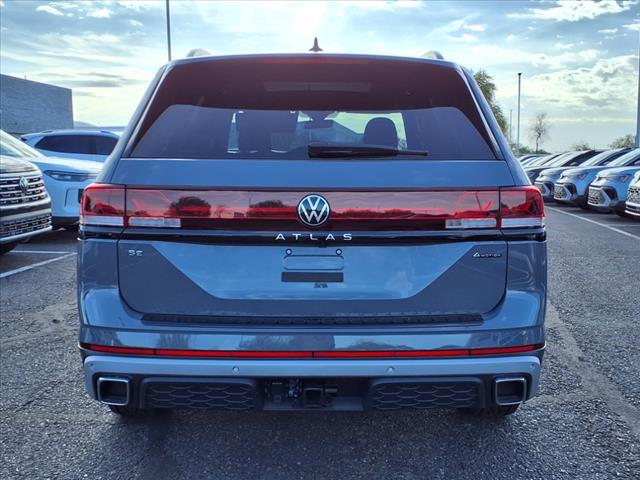 new 2025 Volkswagen Atlas car, priced at $47,214