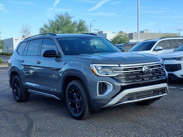 new 2025 Volkswagen Atlas car, priced at $47,214