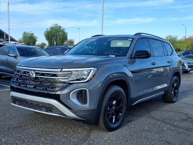 new 2025 Volkswagen Atlas car, priced at $47,214