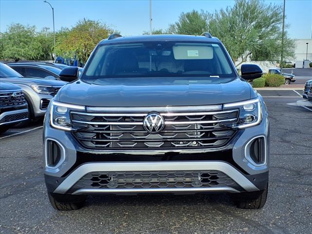 new 2025 Volkswagen Atlas car, priced at $47,214