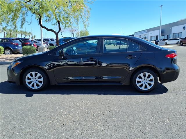 used 2024 Toyota Corolla car, priced at $19,999