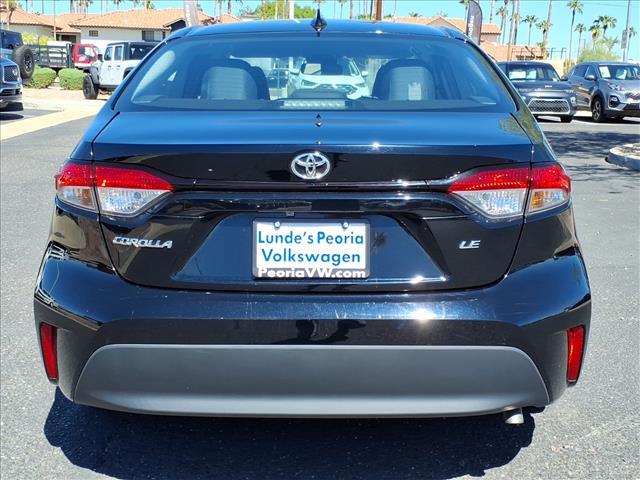 used 2024 Toyota Corolla car, priced at $19,999