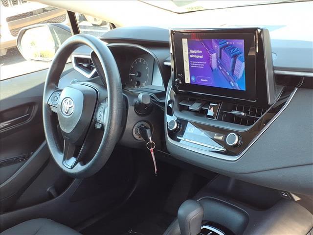 used 2024 Toyota Corolla car, priced at $19,999