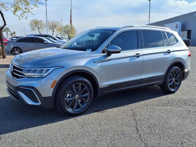 used 2024 Volkswagen Tiguan car, priced at $27,998