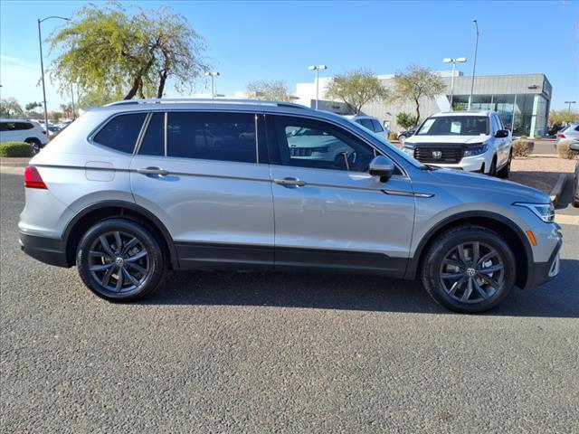 used 2024 Volkswagen Tiguan car, priced at $27,998