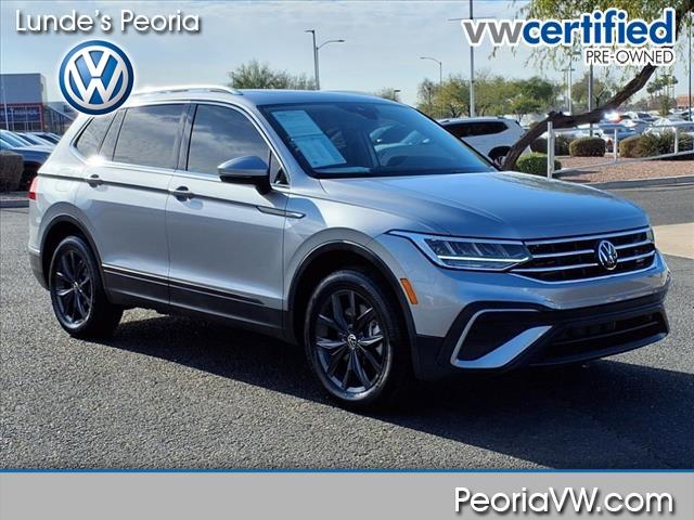 used 2024 Volkswagen Tiguan car, priced at $27,998