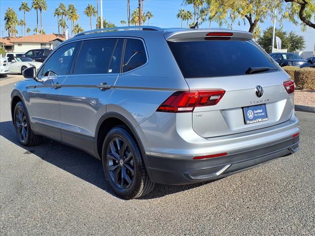 used 2024 Volkswagen Tiguan car, priced at $27,998