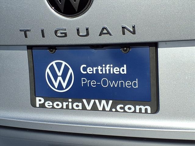 used 2024 Volkswagen Tiguan car, priced at $27,998