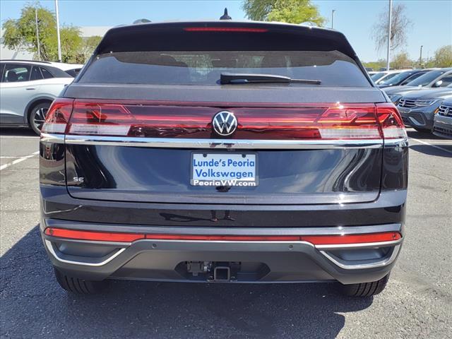 new 2025 Volkswagen Atlas Cross Sport car, priced at $42,758