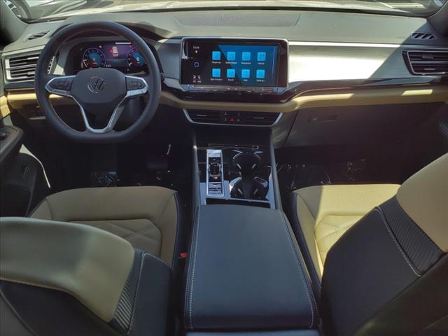 new 2025 Volkswagen Atlas Cross Sport car, priced at $42,758