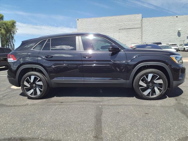 new 2025 Volkswagen Atlas Cross Sport car, priced at $42,758
