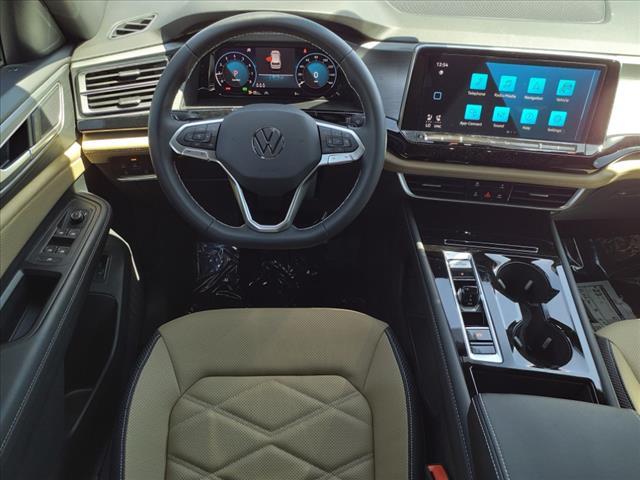 new 2025 Volkswagen Atlas Cross Sport car, priced at $42,758