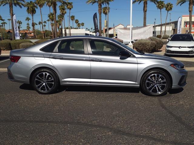 new 2025 Volkswagen Jetta car, priced at $24,214