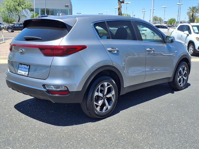 used 2021 Kia Sportage car, priced at $16,999