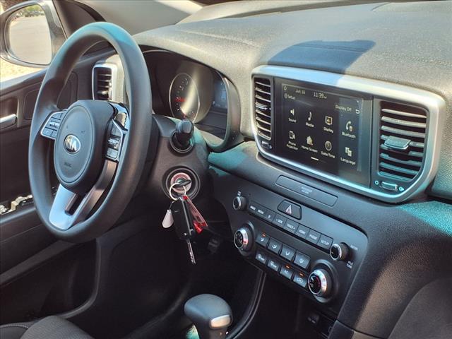 used 2021 Kia Sportage car, priced at $16,999